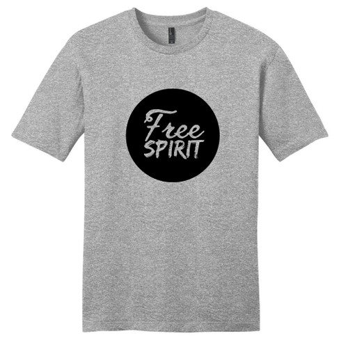 Light Heathered Gray Free Spirit T-Shirt