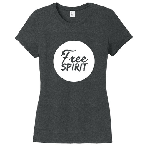Black Frost Free Spirit Women's Fitted T-Shirt