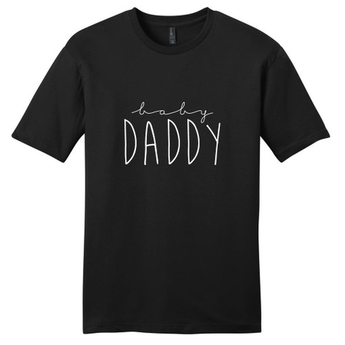 Black Baby Daddy T-Shirt