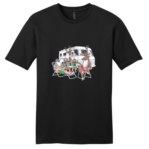 Black Santa's RV T-Shirt