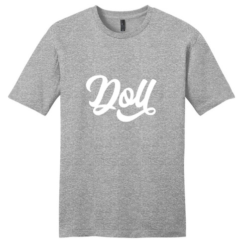 Light Heathered Gray Doll T-Shirt