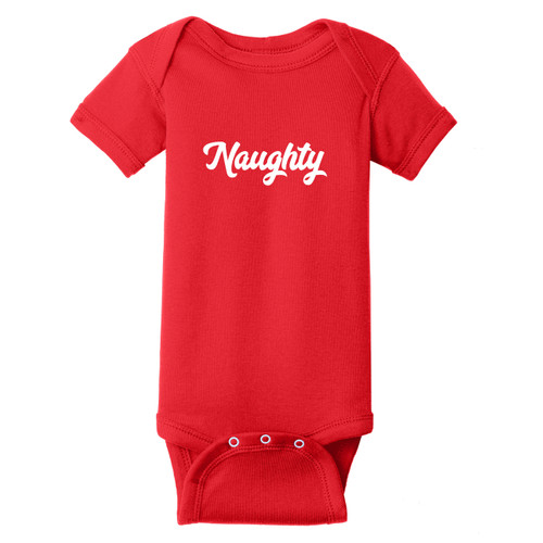 Naughty Infant Onesie T-Shirt