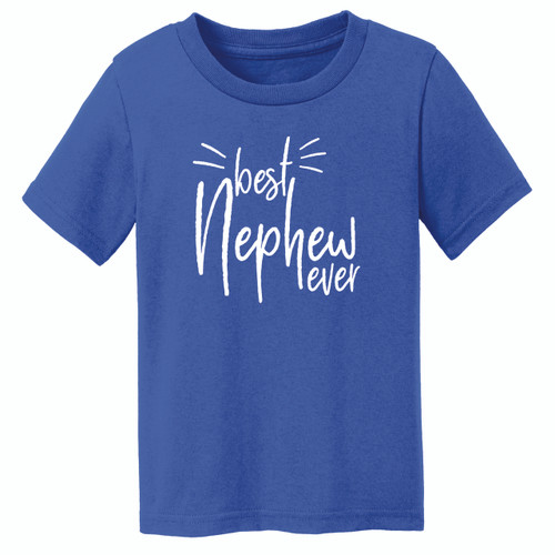 Best Nephew Ever shirt on royal