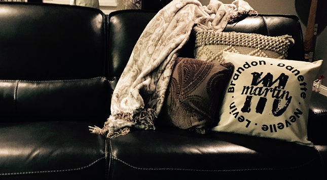 Now Offering... Custom Pillows!