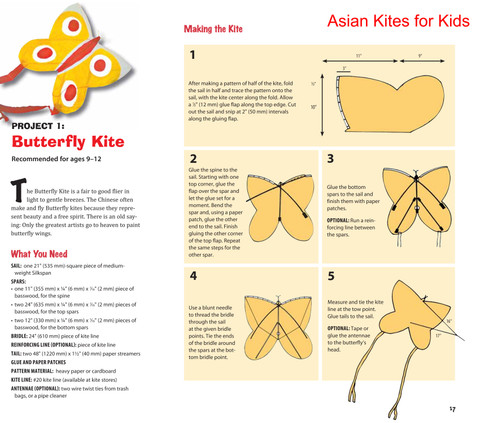 Make & Fly Your Own Asian Kites with Asian Kites for Kids