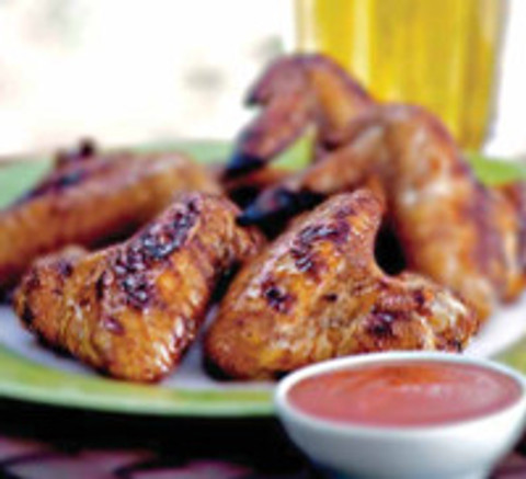 Recipe: Hoisin Honey Glazed Chicken Wings