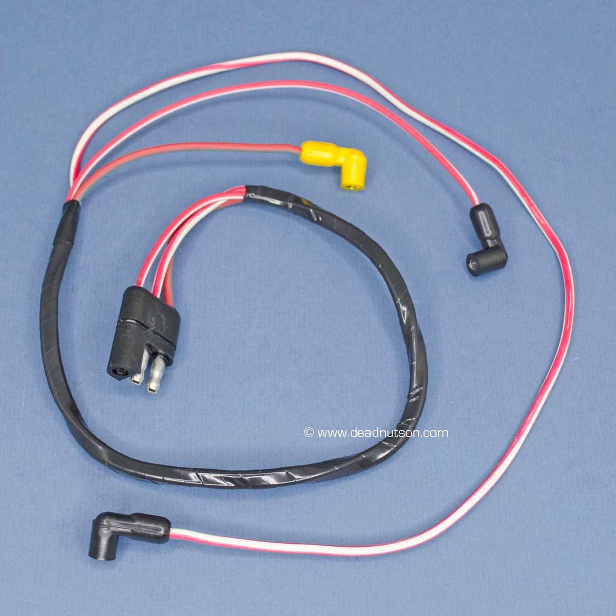 1969-70 390, 428 Engine Gauge Feed Wire Harness