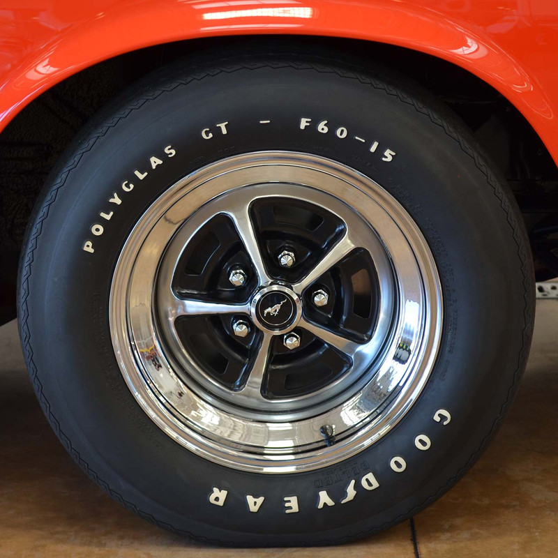1970 BOSS Magnum 500 Wheel Restoration