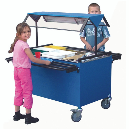 Double Sided Salad Bar