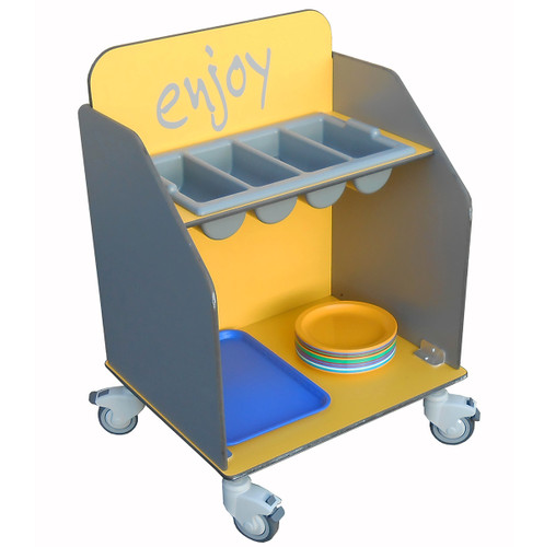 Tray and Cutlery
