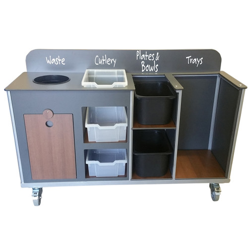 Compact Cleaning Trolley