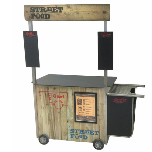 Street Food Cooking Trolley