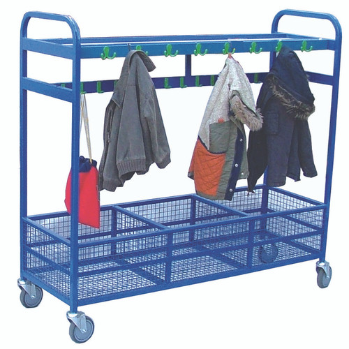 Cloakroom Trolley