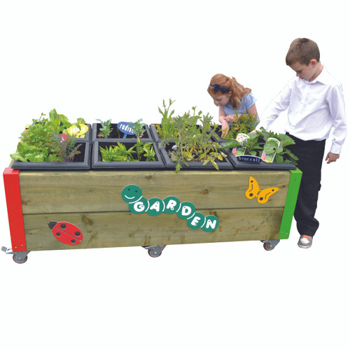8 box planter
