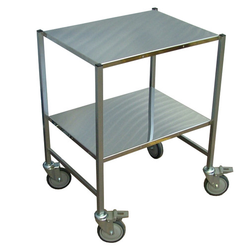 Small stainless steel Trolley