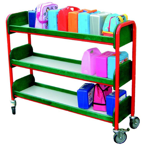 Best seller Single Lunchbox 3 Tier Trolley