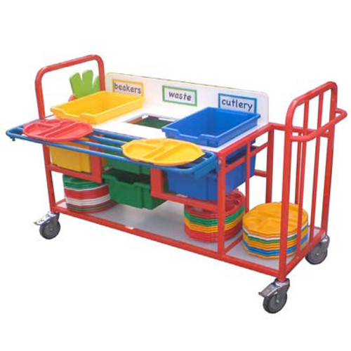clearing Trolley With Trayslide