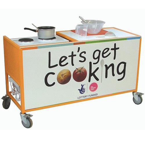 Cooking Trolley
