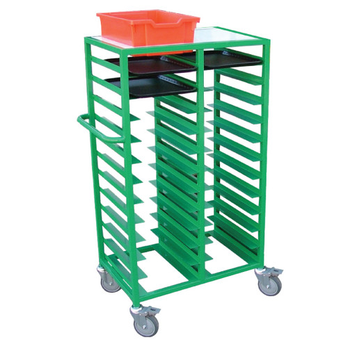 24 Tray Collection Trolley (FTTL24)