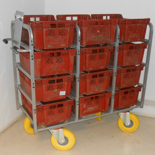 Tote Box Trolley