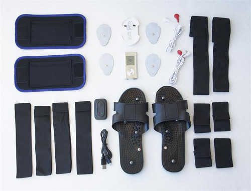 TENS Electronic Pulse Massager Combo Pack