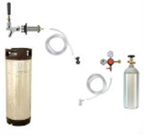 Door Mount Kegerator with Reconditioned Keg Door Mount Kegerator with Reconditioned Keg