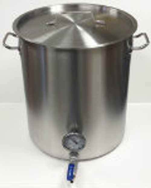 15 Gal SS Kettle Tri-Clad Bottom 15 Gal SS Kettle Tri-Clad Bottom