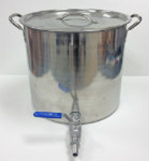 5 Gallon Stock Pot and Valve 5 Gallon Stock Pot and Valve