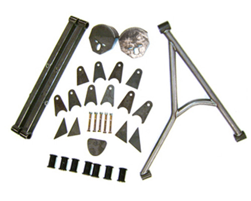 88-98 CHEVY 1/2 TON KIT WITHOUT NOTCHES 88-98 CHEVY 1/2 TON KIT WITHOUT NOTCHES