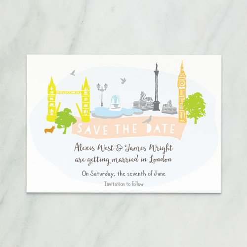wedding save a date cards
