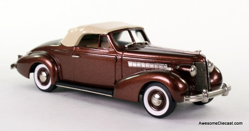 Brooklyn Models 1 43 1937 Buick Special Convertible Coupe