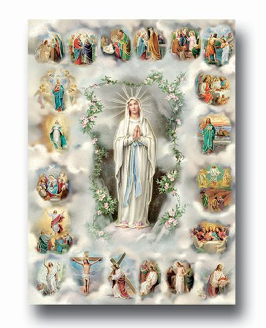 What Are The 20 Mysteries Of The Rosary