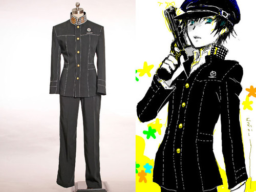 Shin Megami Tensei: Persona 4 Cosplay, School Uniform Set Costume Shin Megami Tensei: Persona 4 Cosplay, School Uniform Set Costume