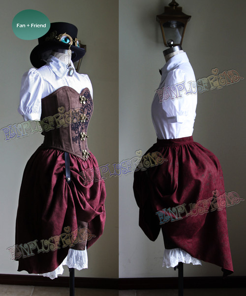 Disney Hullabaloo Cosplay, Veronica Daring Costume Set