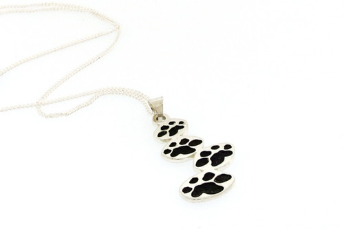 Shown with Black Paw