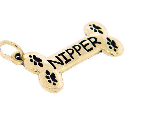 Companion Bone Pendant - Gold