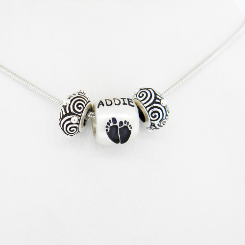 Classic Baby Pendant with Chain