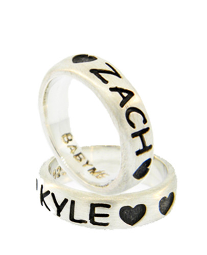 BabyMe Ring - Recessed - Dome