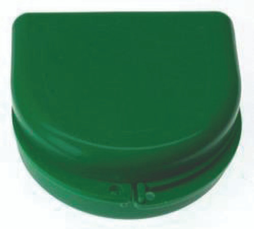 Green Retainer Cases - 25 pk