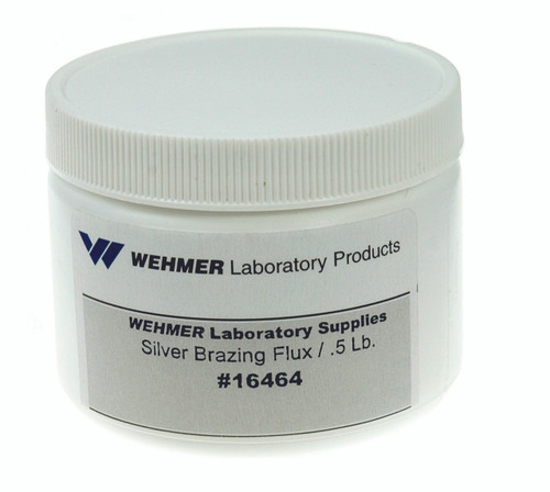Silver Solder Flux .5 lb jar
