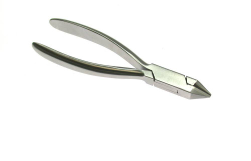 Plier, Heavy-Duty Serrated Bird Beak, Lab Size