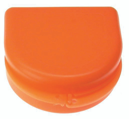 Orange Retainer Cases - 25 pk
