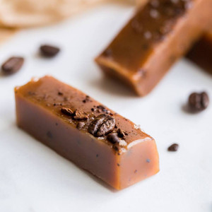 Hand-Crushed Espresso Caramels