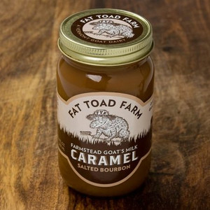 Salted Bourbon Cajeta