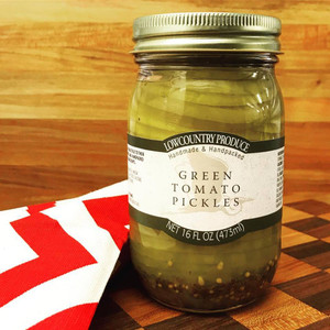 Lowcountry Green Tomato Pickles