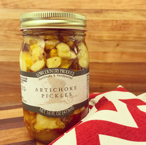 Lowcountry Artichoke Pickles