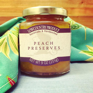 Lowcountry Peach Preserves