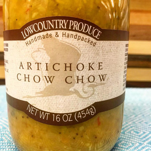Lowcountry Artichoke Chow Chow