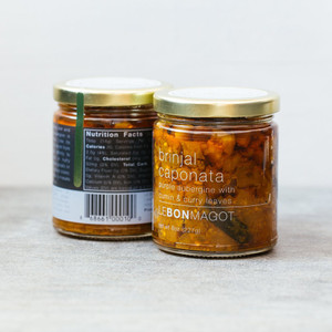 Brinjal Caponata (Purple Aubergine with Cumin & Curry Leaves)