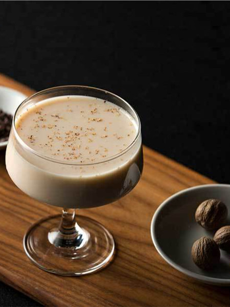 Cocktail: Bourbon Alexander